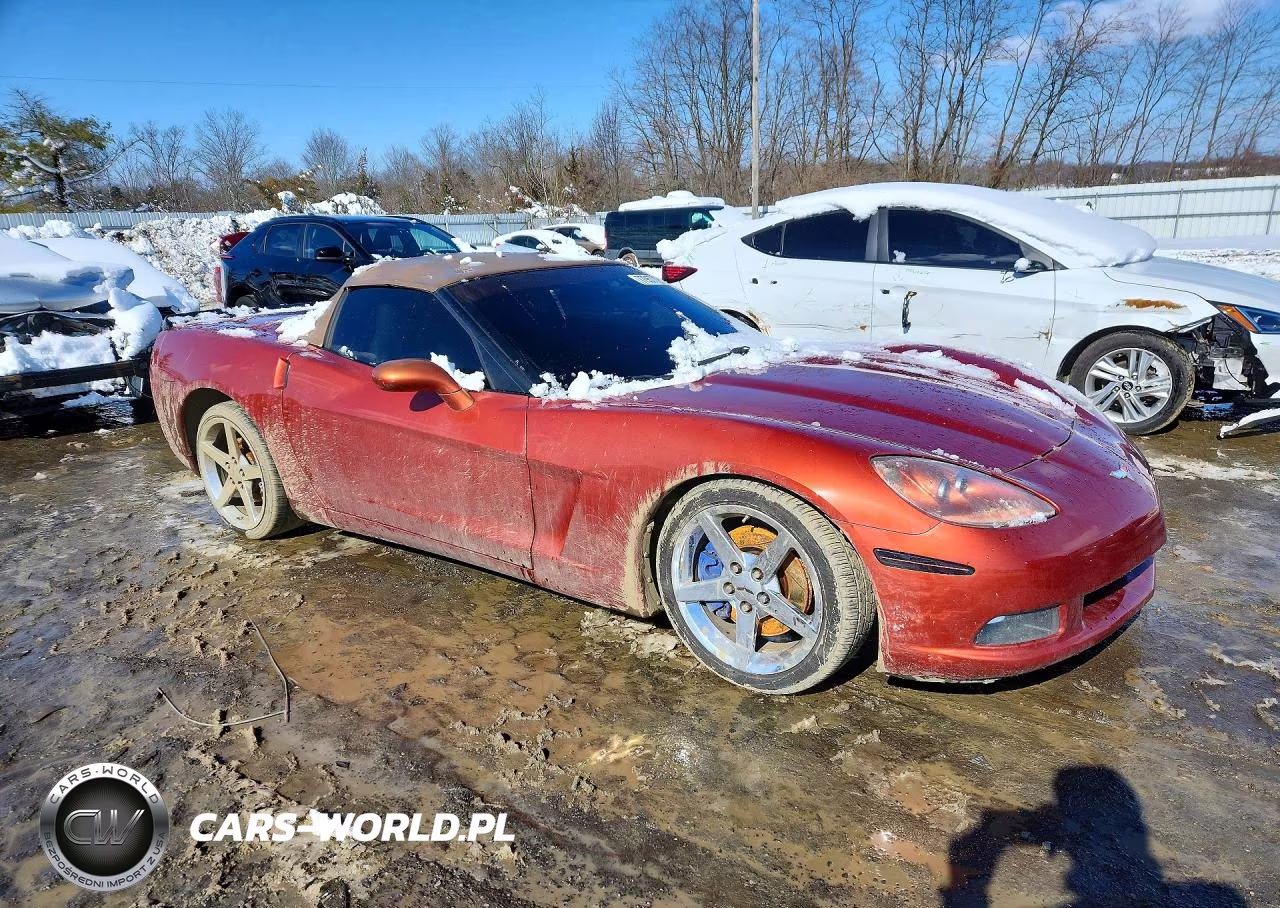 2006 Chevrolet Corvette VIN:1G1YY36U465106155 - 4