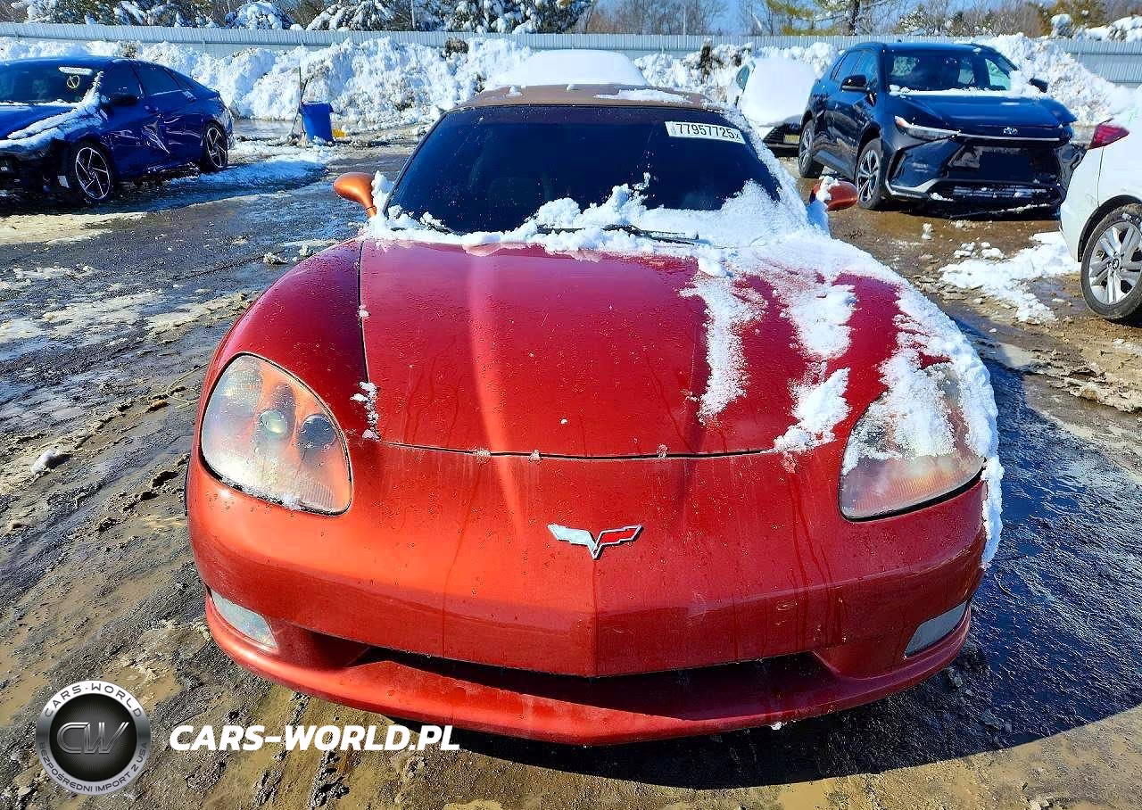 2006 Chevrolet Corvette VIN:1G1YY36U465106155 - 5