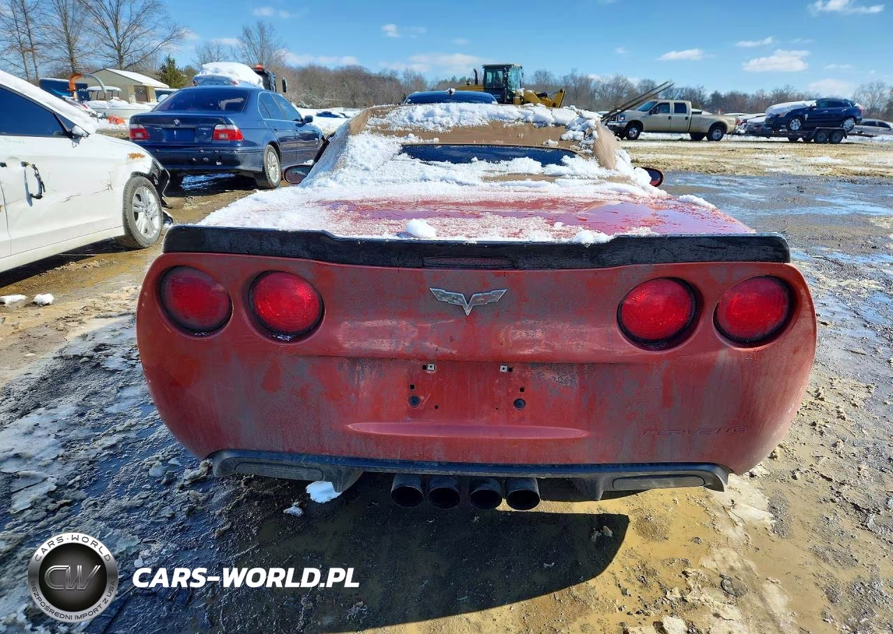 2006 Chevrolet Corvette VIN:1G1YY36U465106155 - 6