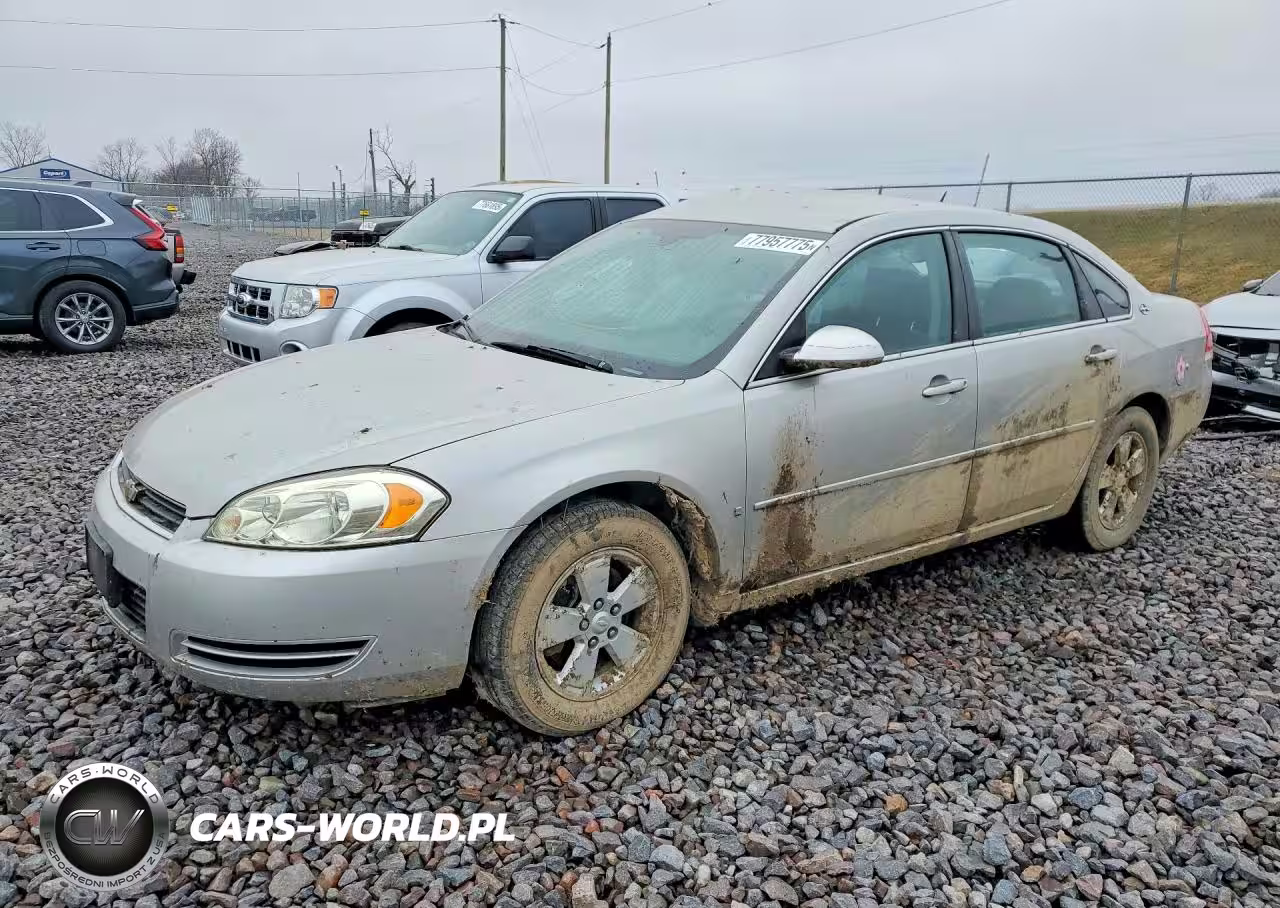 2008 Chevrolet Impala Lt