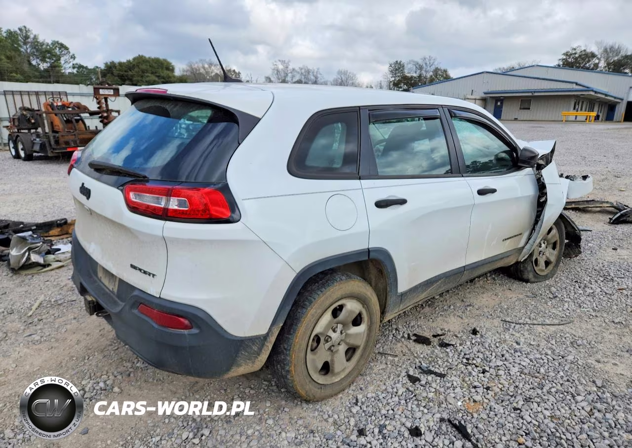 2014 Jeep Cherokee Sport VIN:1C4PJLAB9EW170424 - 3