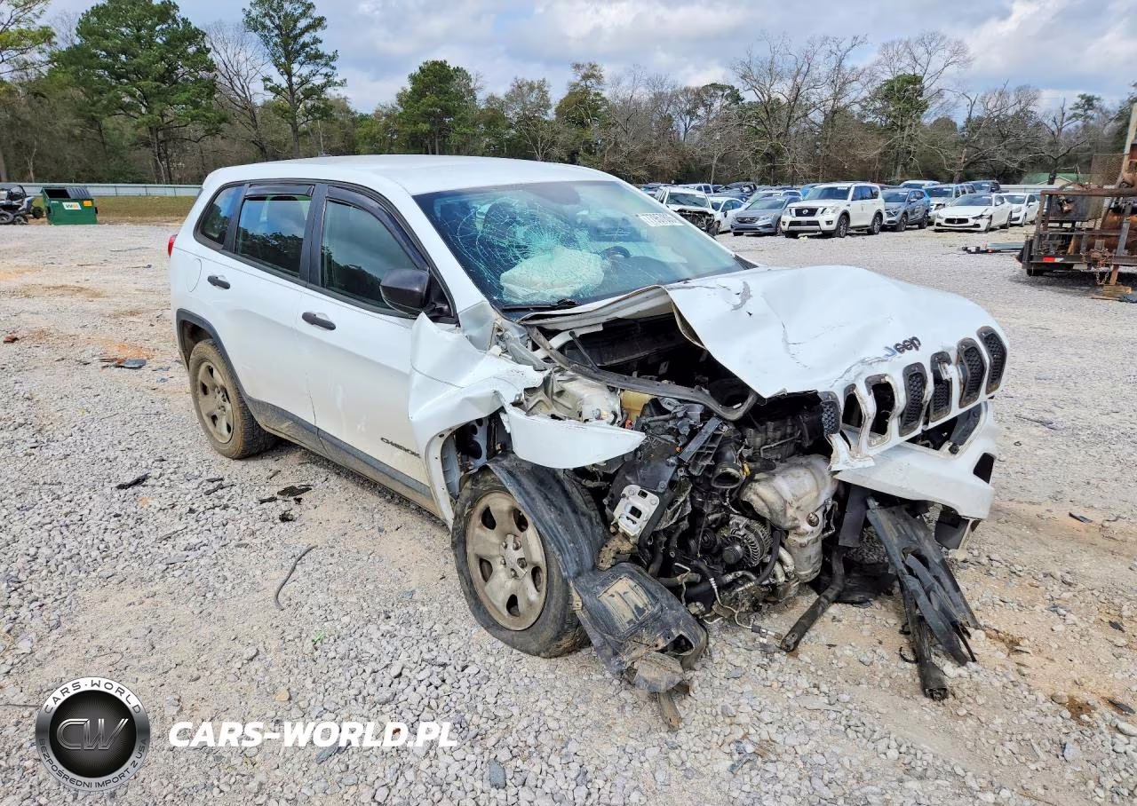 2014 Jeep Cherokee Sport VIN:1C4PJLAB9EW170424 - 4