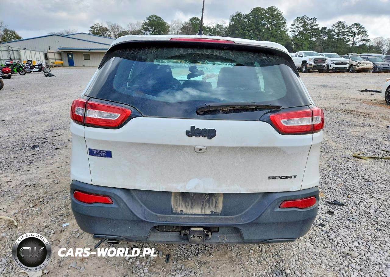 2014 Jeep Cherokee Sport VIN:1C4PJLAB9EW170424 - 6