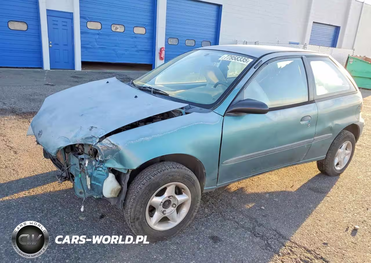 1996 Suzuki Swift Ga