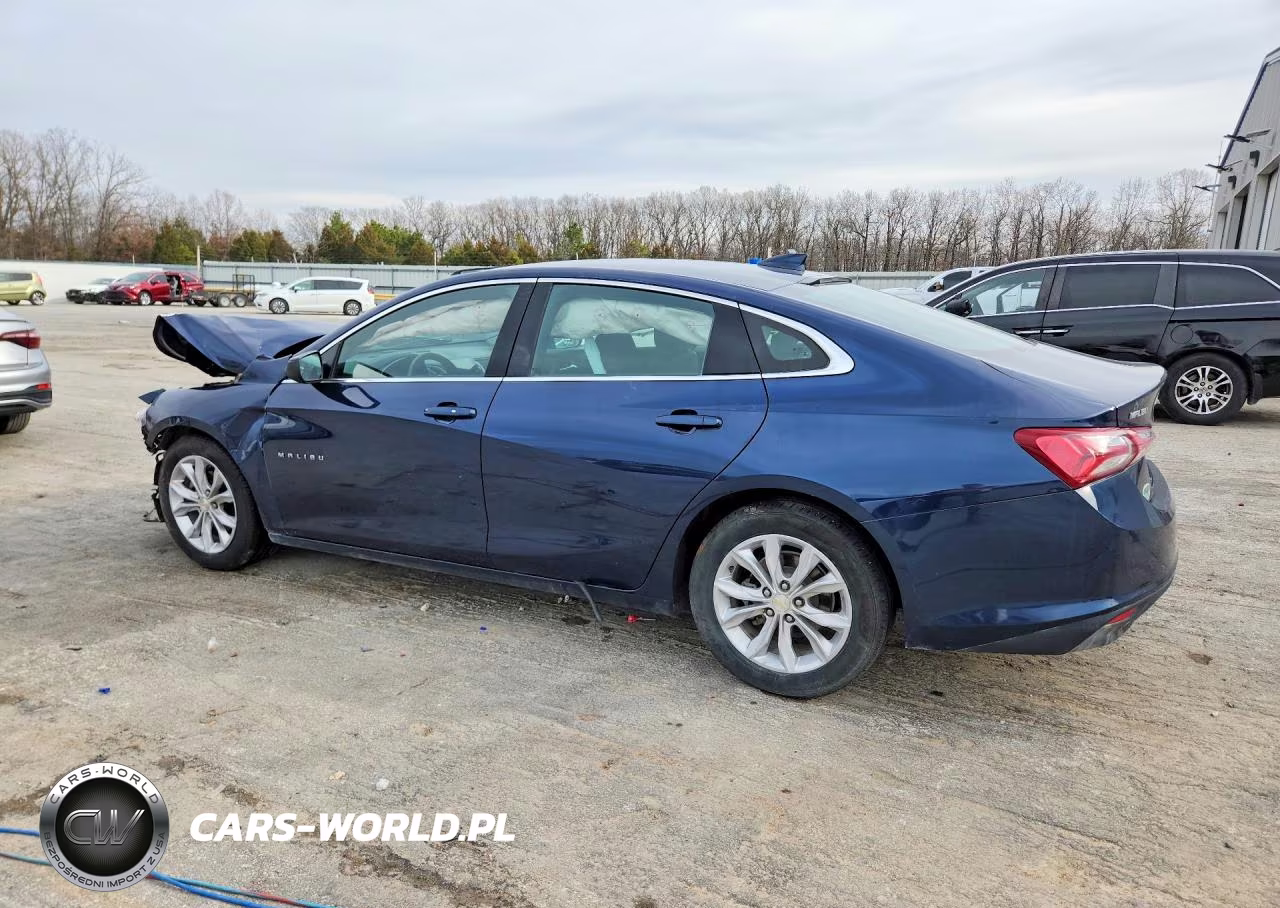 2022 Chevrolet Malibu Lt VIN:1G1ZD5ST0NF119275 - 2
