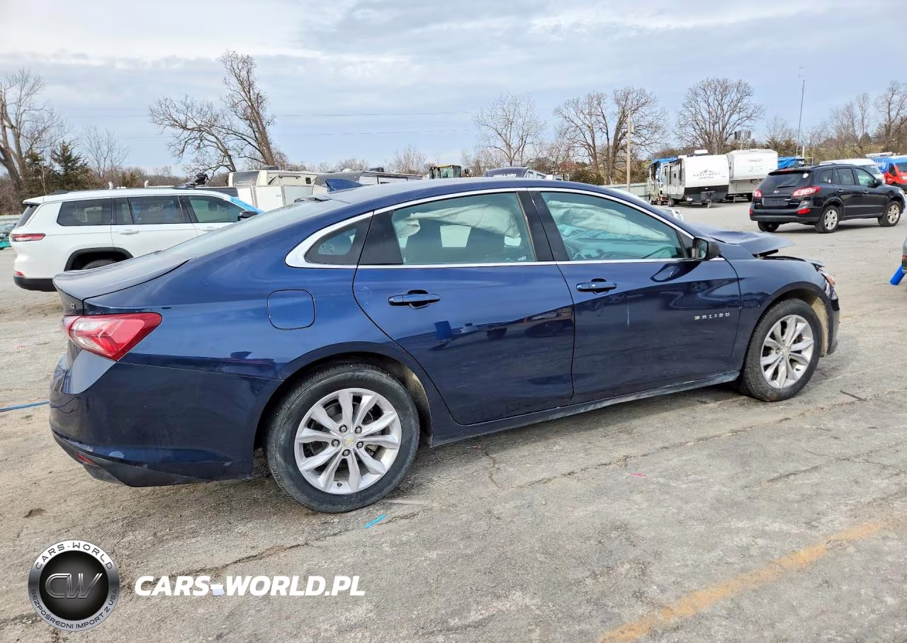2022 Chevrolet Malibu Lt VIN:1G1ZD5ST0NF119275 - 3