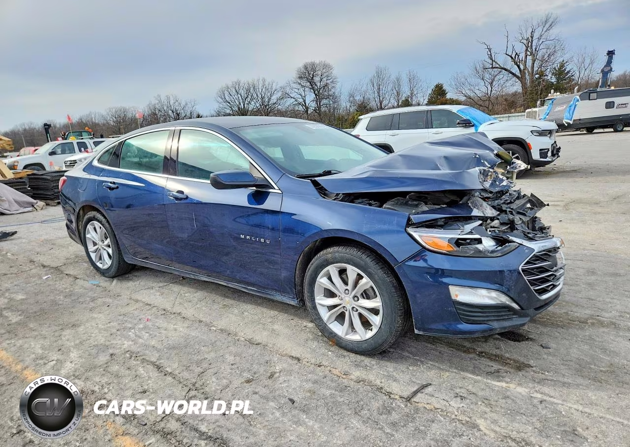 2022 Chevrolet Malibu Lt VIN:1G1ZD5ST0NF119275 - 4