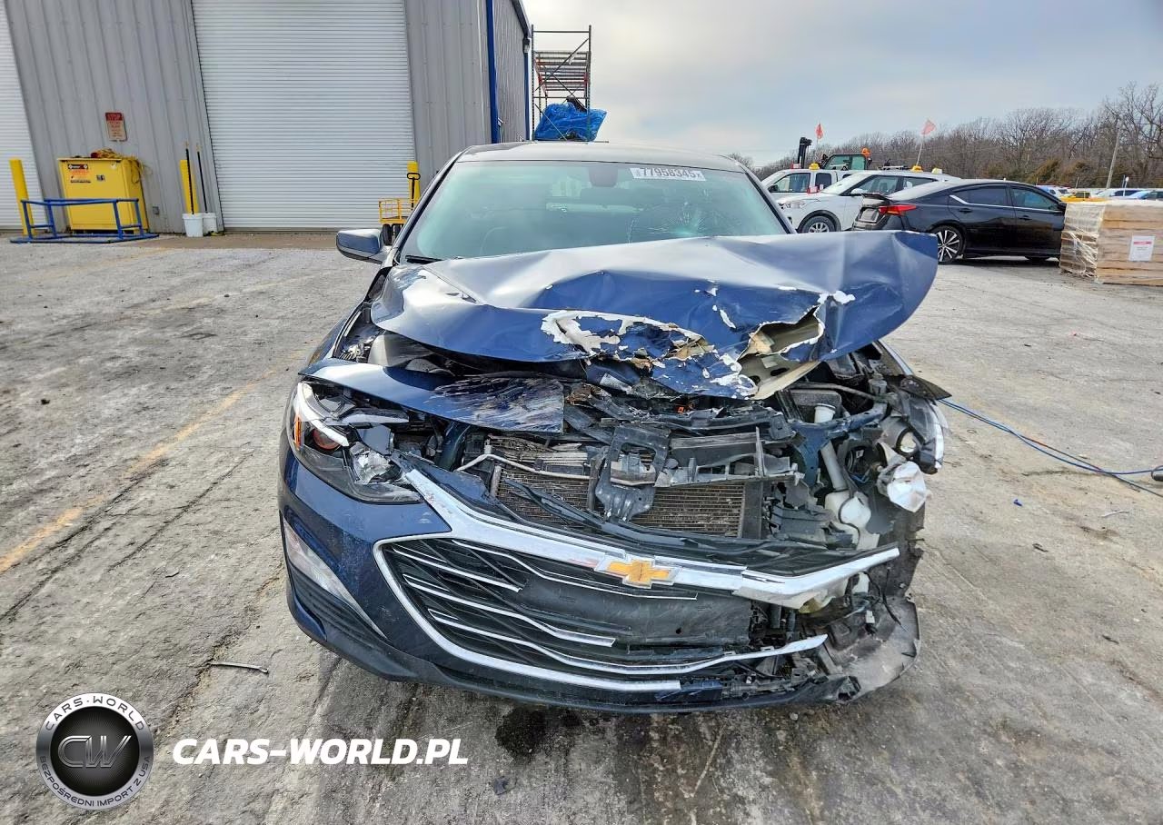 2022 Chevrolet Malibu Lt VIN:1G1ZD5ST0NF119275 - 5