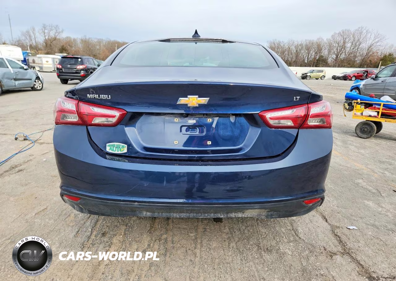 2022 Chevrolet Malibu Lt VIN:1G1ZD5ST0NF119275 - 6