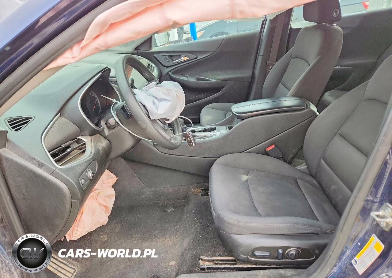 2022 Chevrolet Malibu Lt VIN:1G1ZD5ST0NF119275 - 7