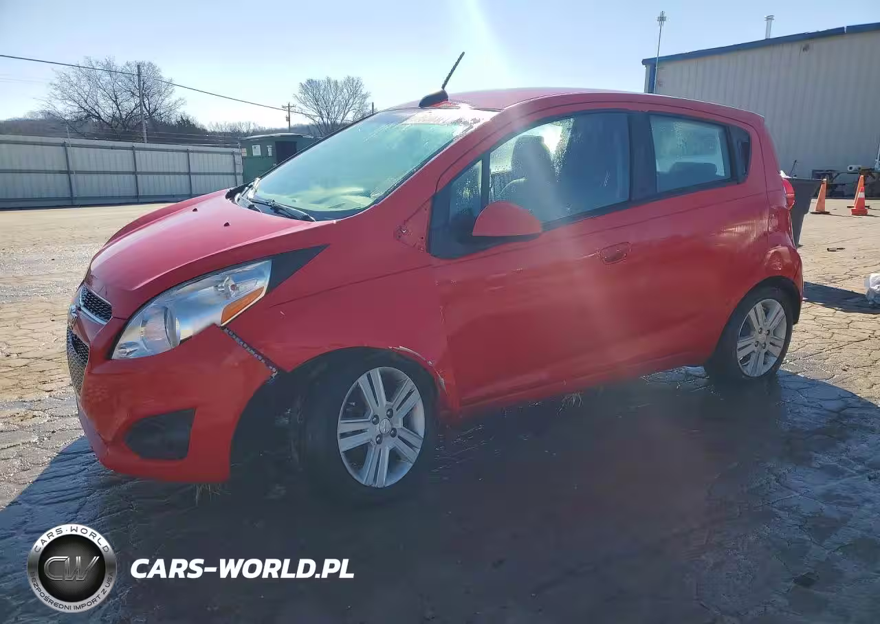 2015 Chevrolet Spark Ls