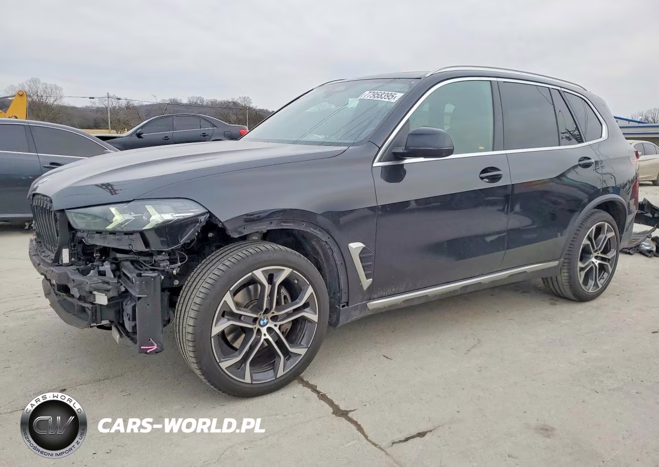 2024 BMW X5 Sdrive 40I – zdjęcie 1 z 14