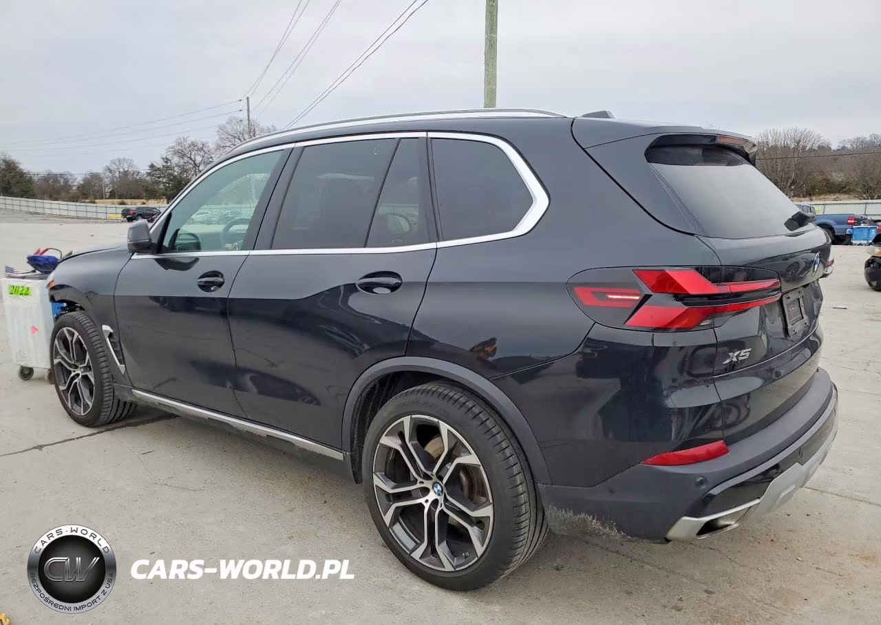 2024 BMW X5 Sdrive 40I VIN:5UX13EU08R9U13987 - 2