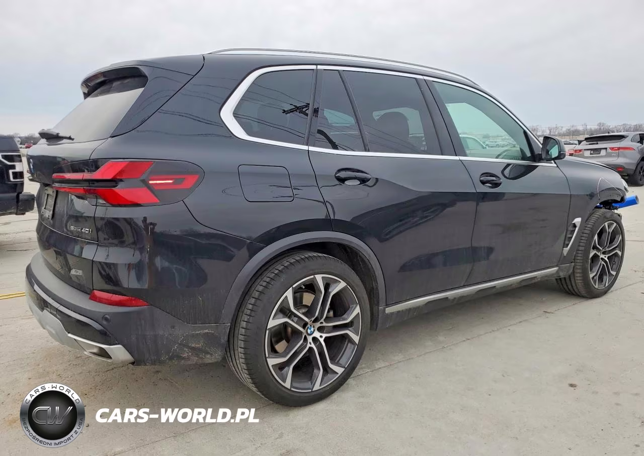 2024 BMW X5 Sdrive 40I VIN:5UX13EU08R9U13987 - 3