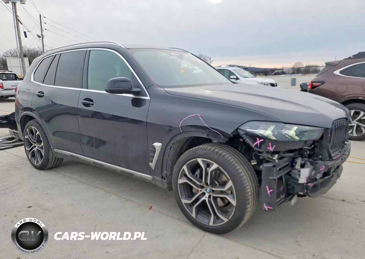 2024 BMW X5 Sdrive 40I VIN:5UX13EU08R9U13987 - 4
