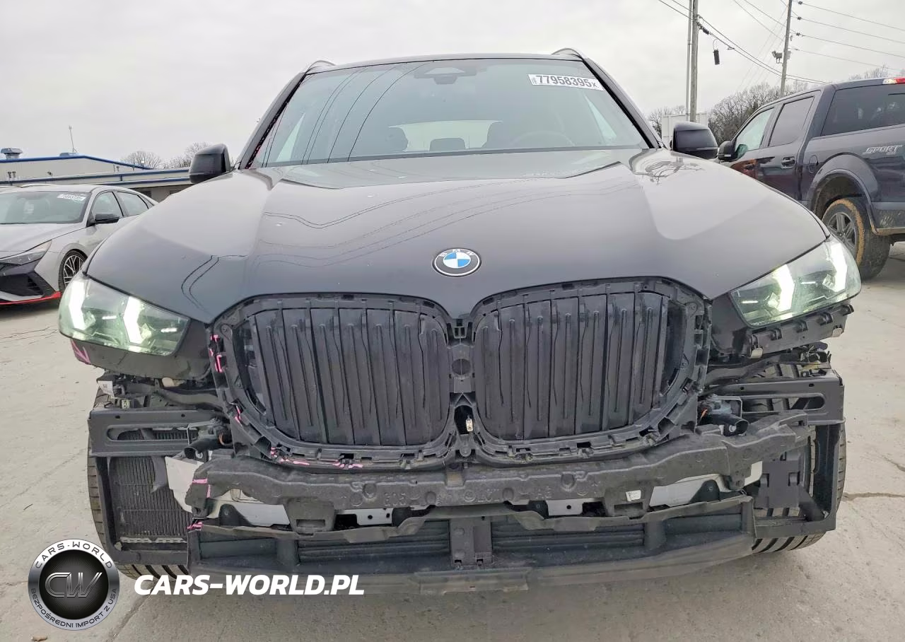 2024 BMW X5 Sdrive 40I VIN:5UX13EU08R9U13987 - 5