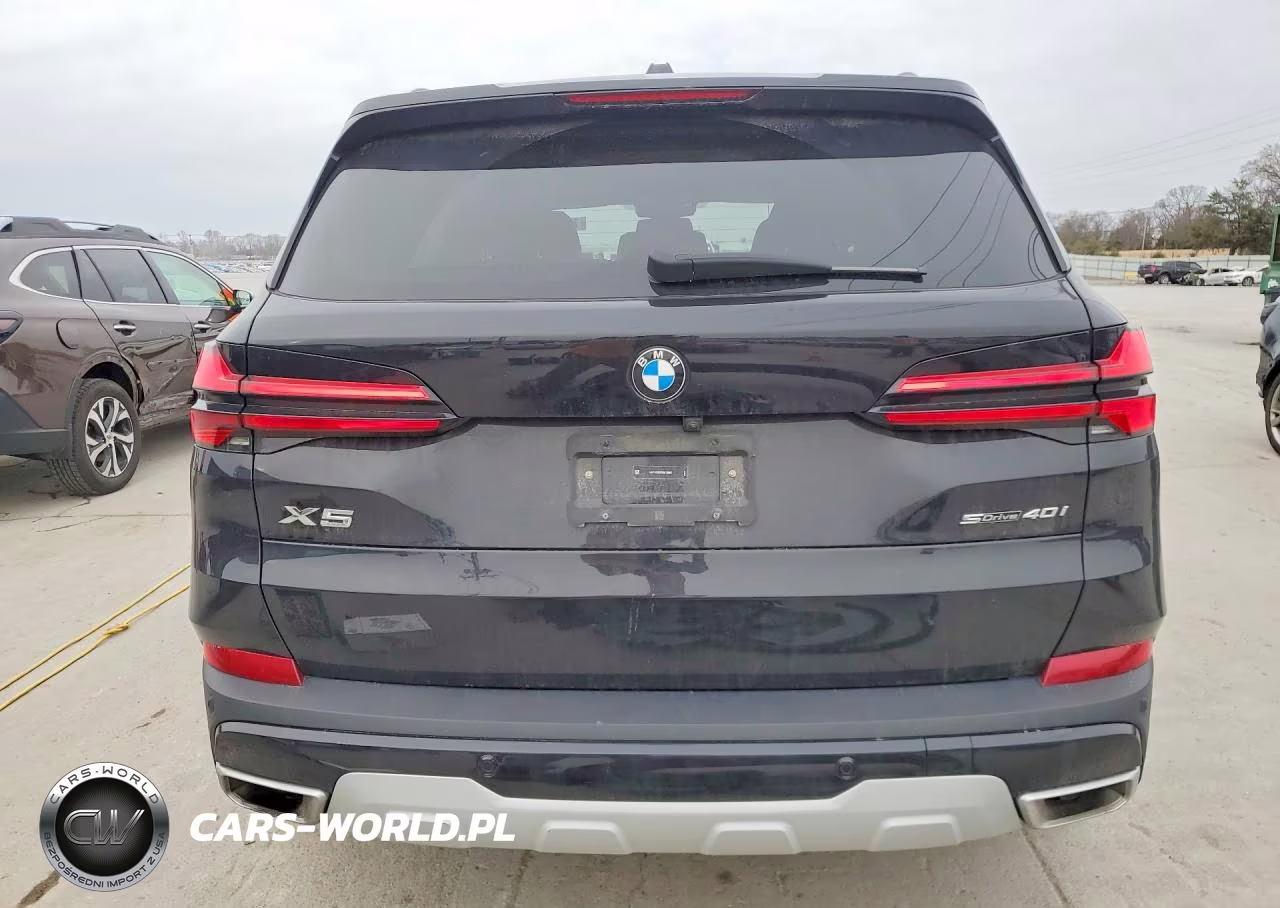 2024 BMW X5 Sdrive 40I VIN:5UX13EU08R9U13987 - 6