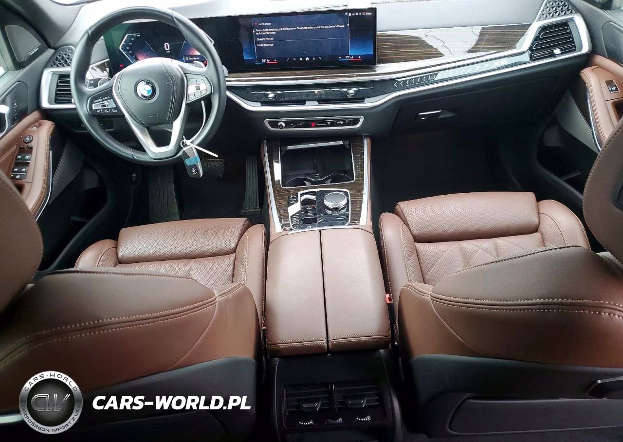 2024 BMW X5 Sdrive 40I VIN:5UX13EU08R9U13987 - 8