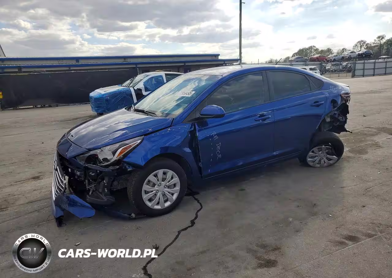 2021 Hyundai Accent Se