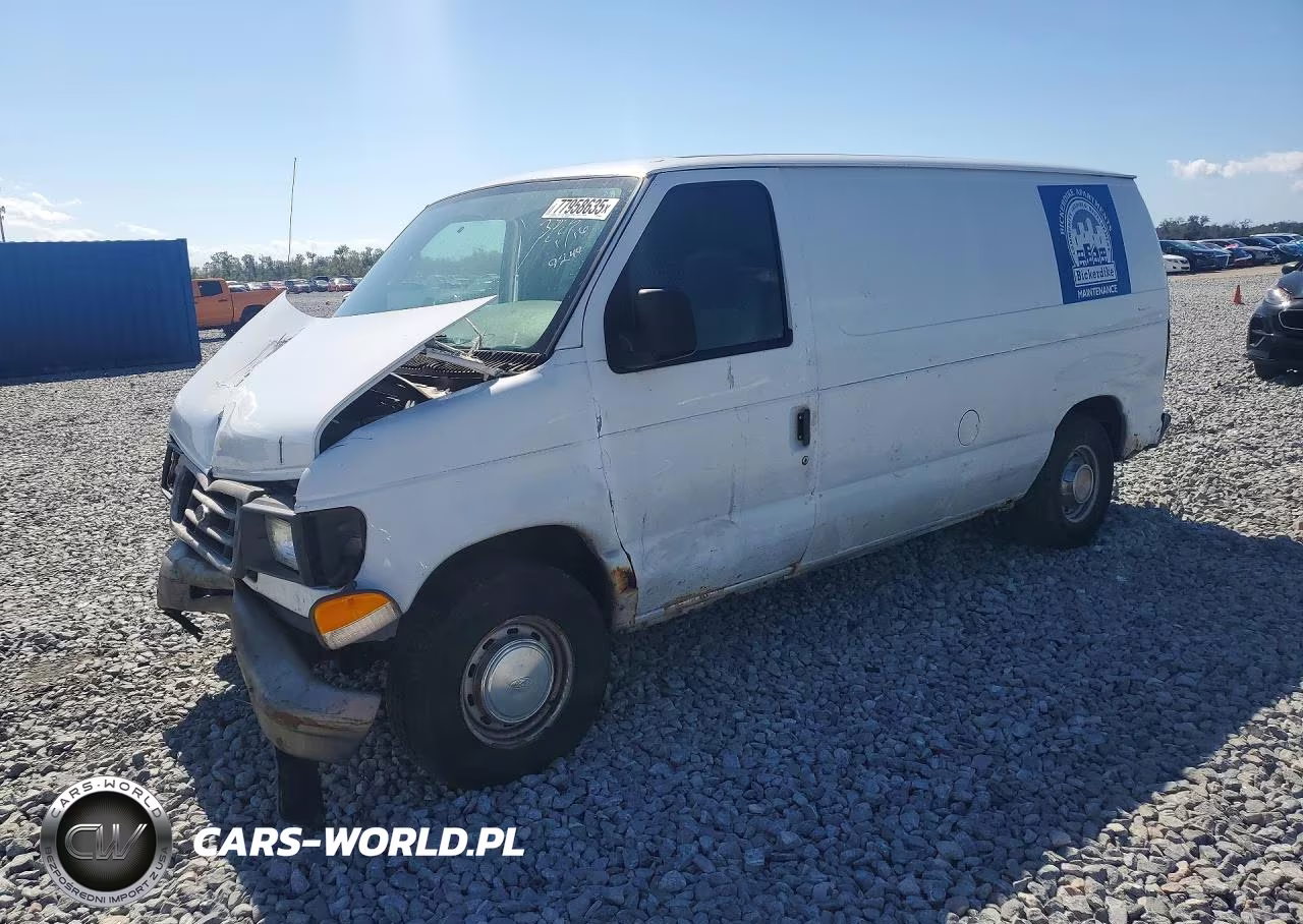 2003 Ford Econoline E150 Van