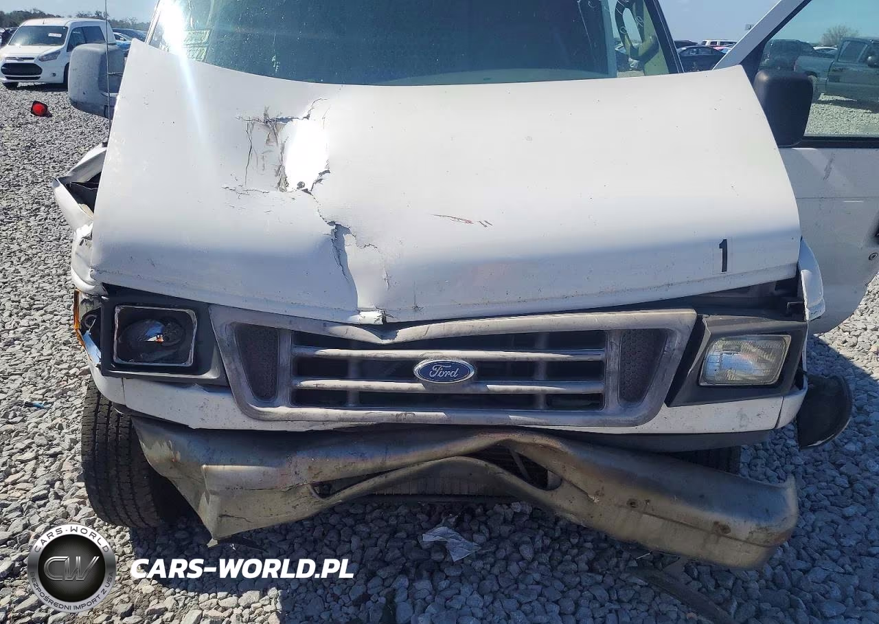 2003 Ford Econoline E150 Van VIN:1FTRE14223HB49249 - 12
