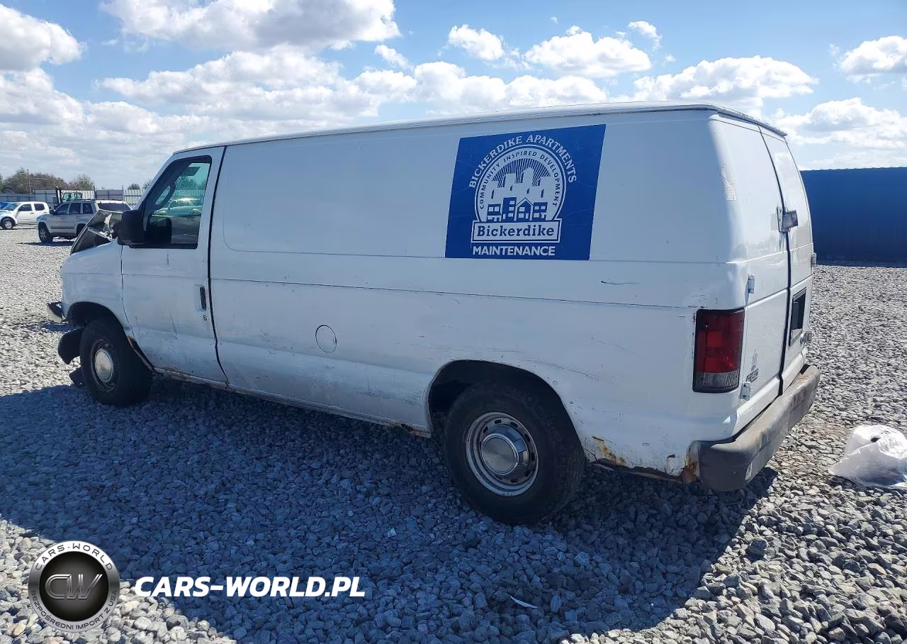 2003 Ford Econoline E150 Van VIN:1FTRE14223HB49249 - 2