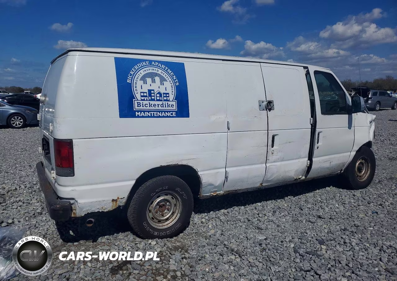 2003 Ford Econoline E150 Van VIN:1FTRE14223HB49249 - 3