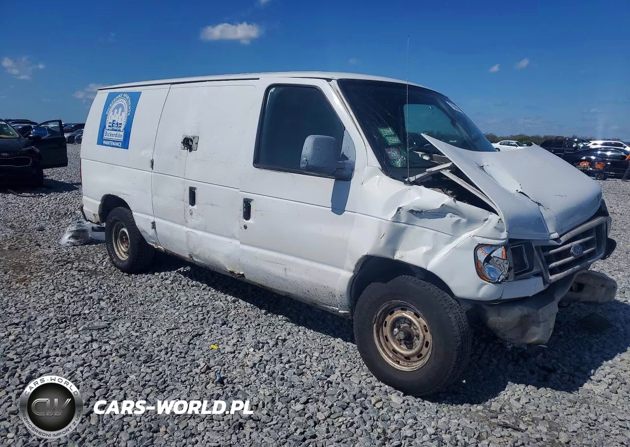 2003 Ford Econoline E150 Van VIN:1FTRE14223HB49249 - 4