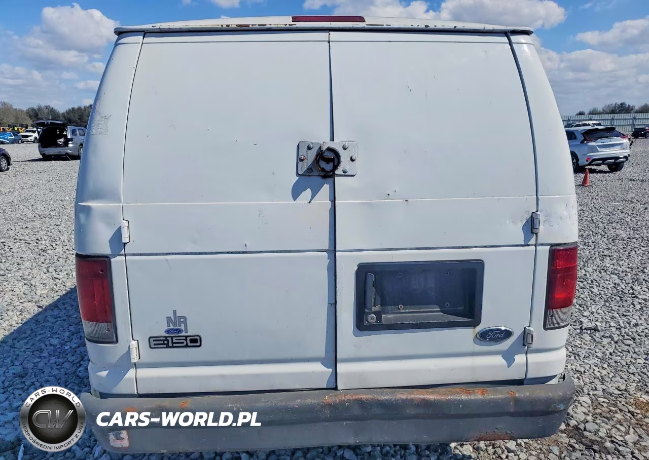 2003 Ford Econoline E150 Van VIN:1FTRE14223HB49249 - 6