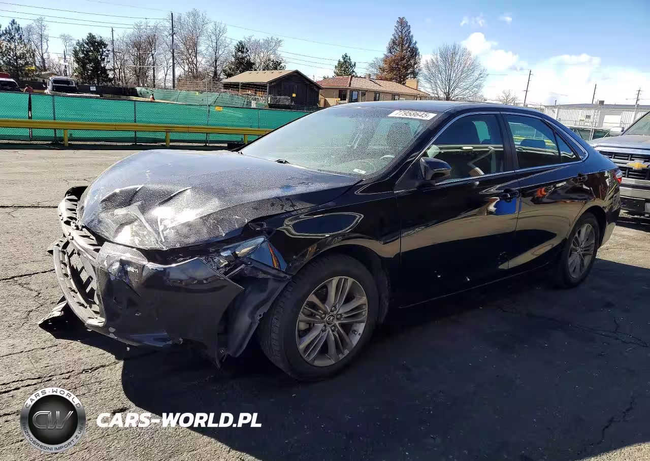 2015 Toyota Camry Le