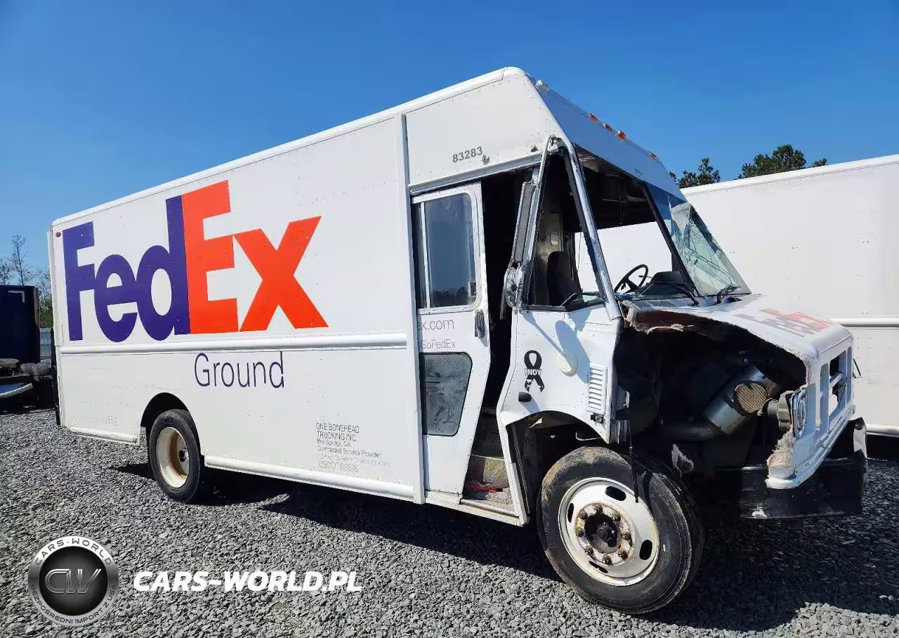 2005 Utility Vs2Ra Delivery Truck