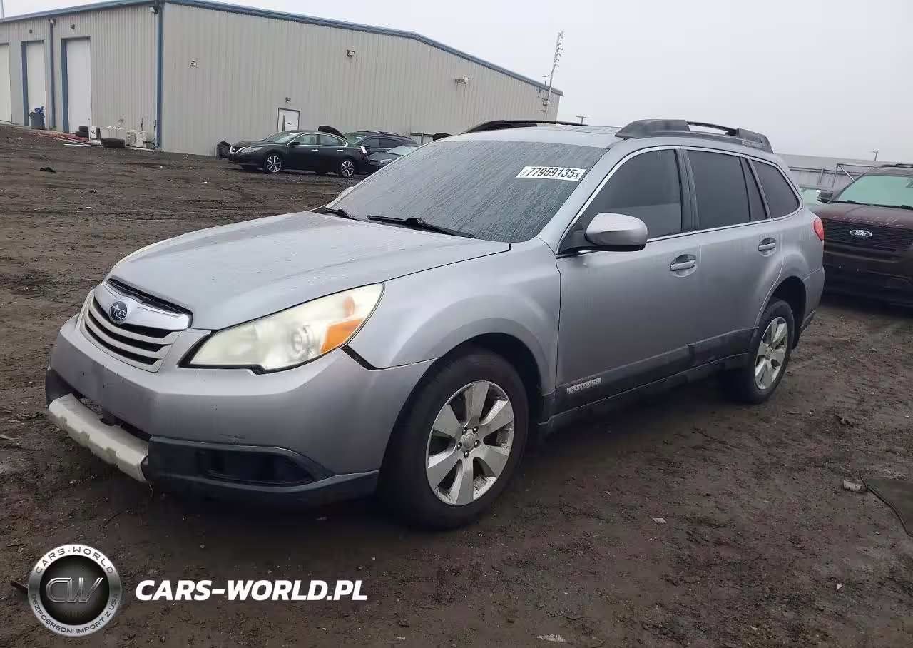 2010 Subaru Outback 2.5I Limited
