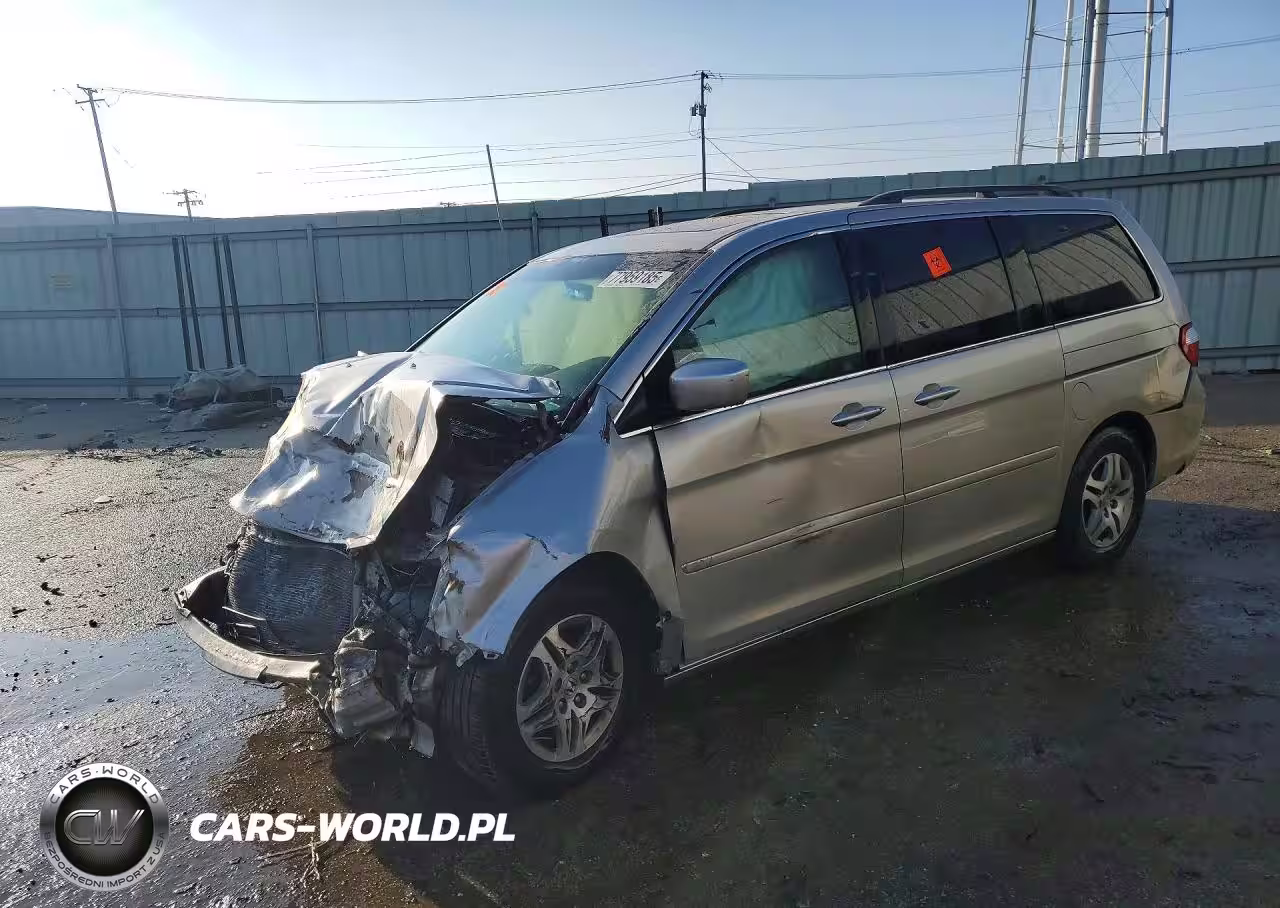 2005 Honda Odyssey Exl