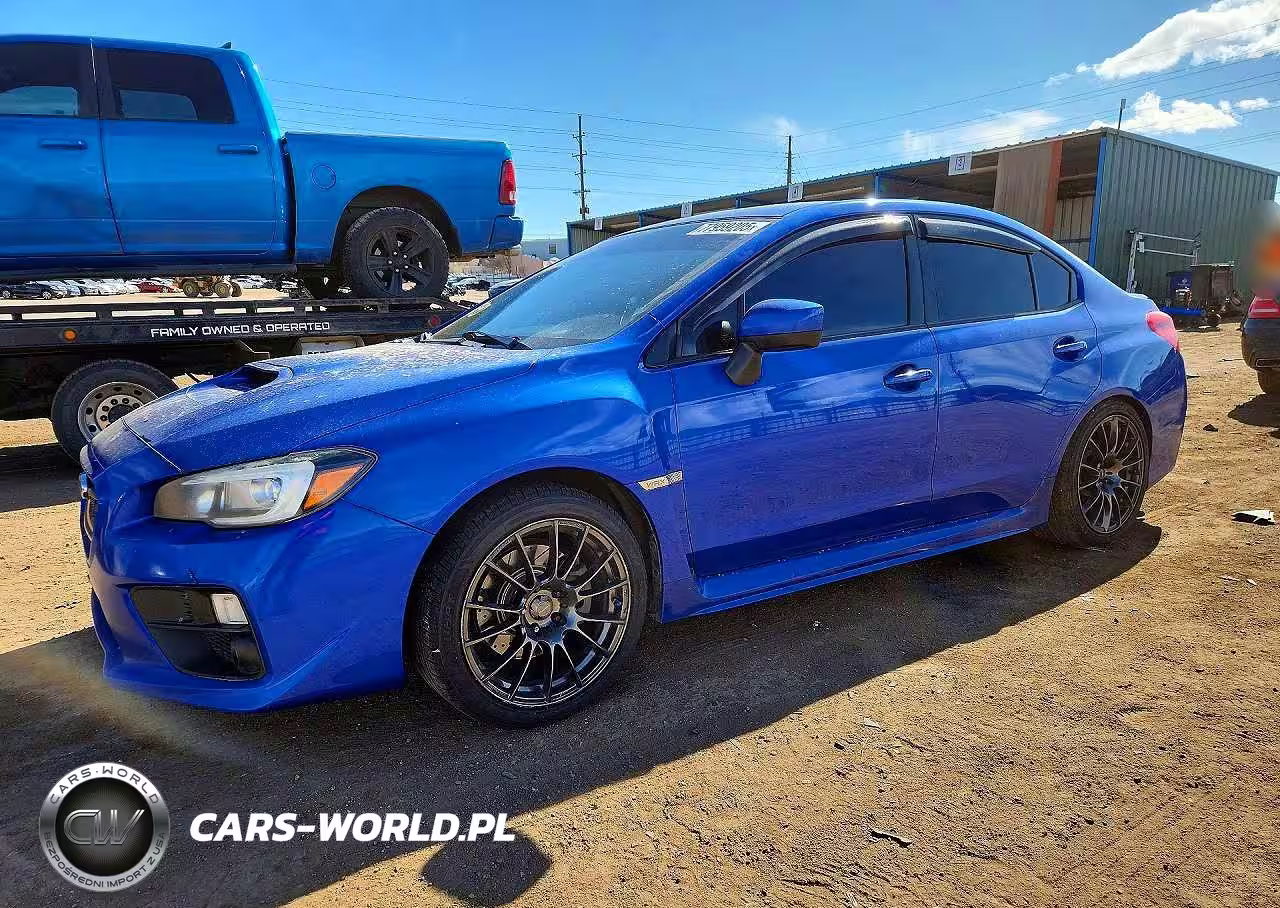 2016 Subaru Wrx Limited
