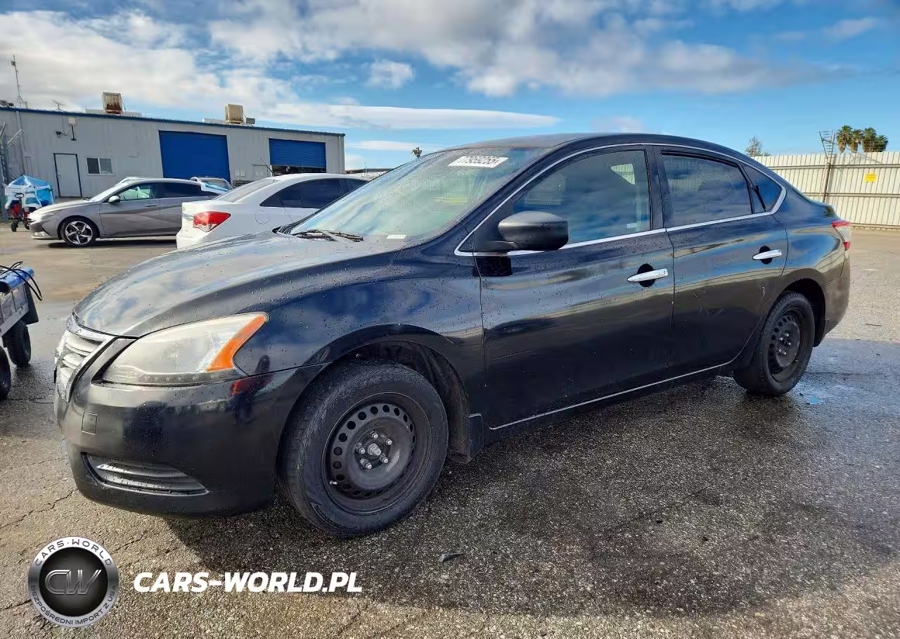 2015 Nissan Sentra S