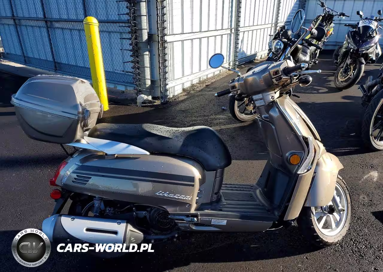 2016 Kymco Usa Inc Like 200I