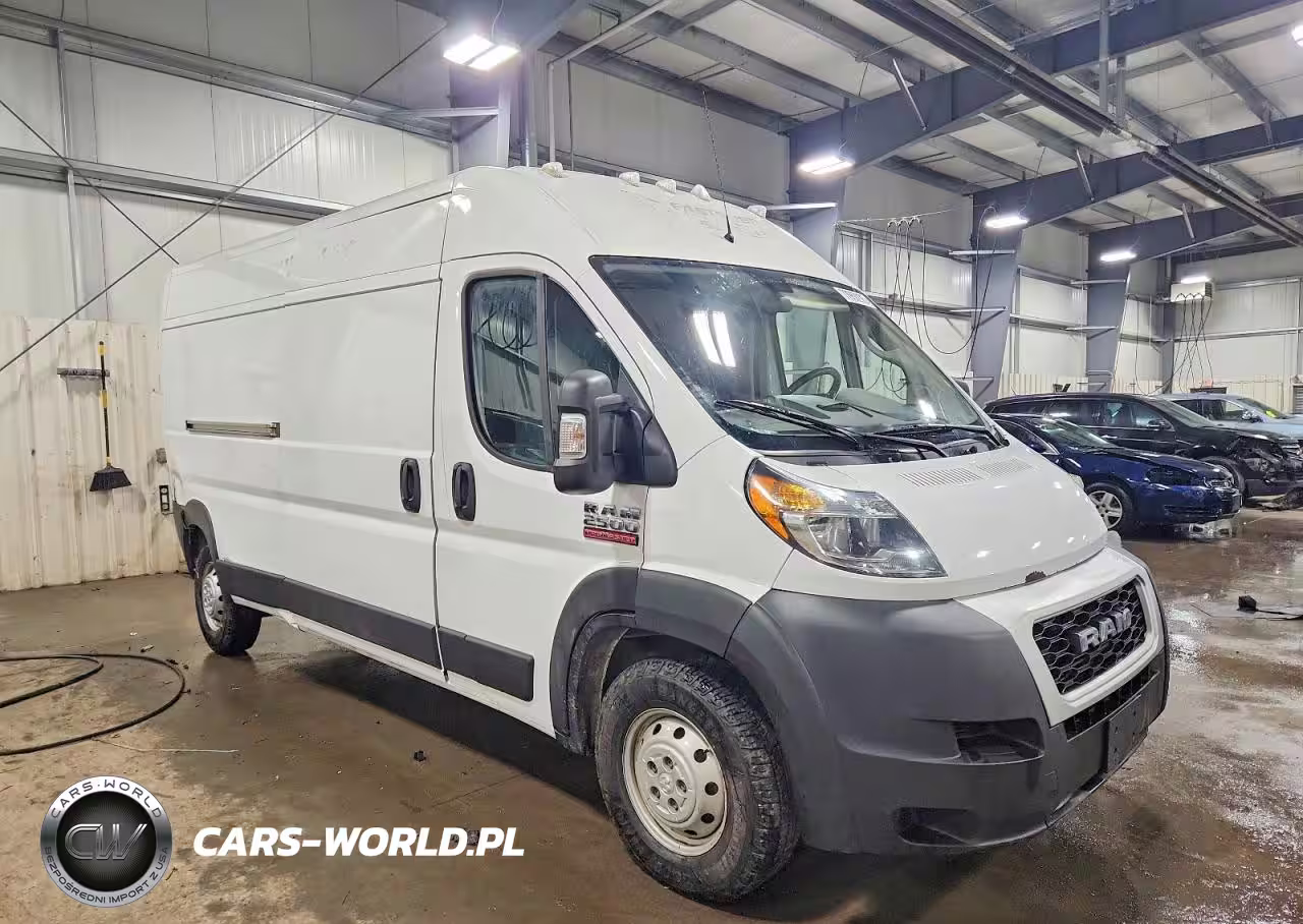 2020 Ram Promaster 2500 Delivery Van