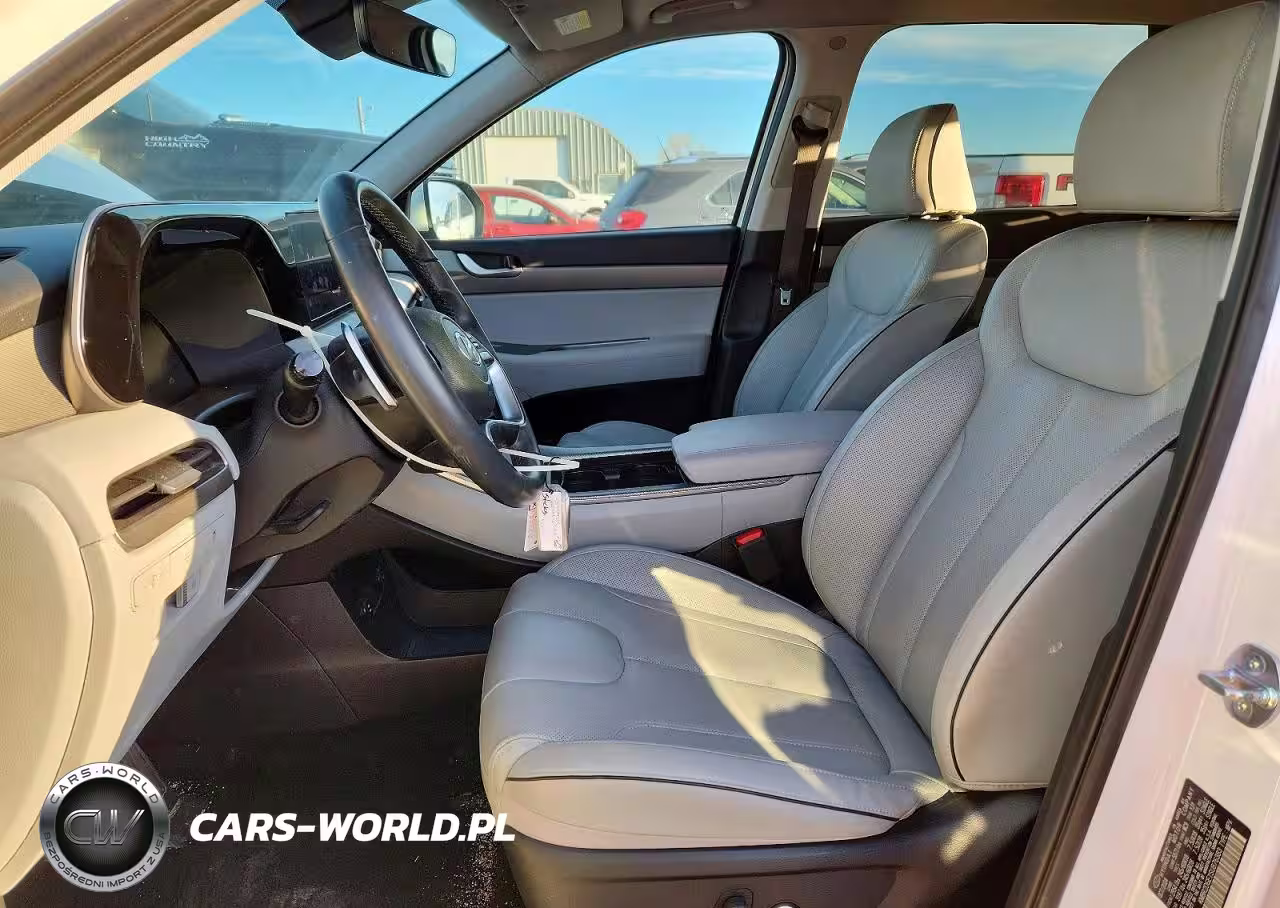 2025 Hyundai Palisade Sel VIN:KM8R2DGE1SU876383 - 7