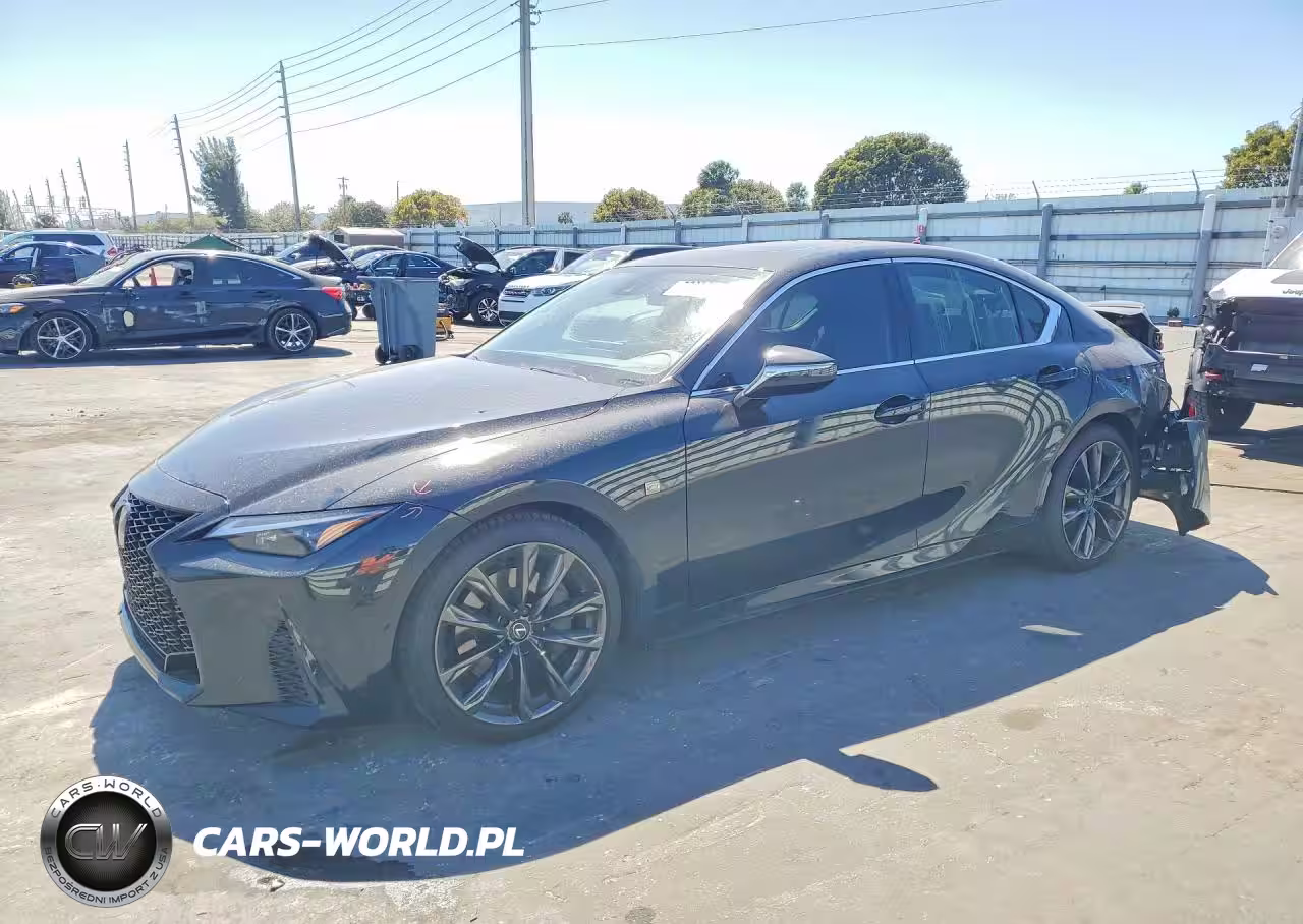 2025 Lexus Is 350 F Sport Design