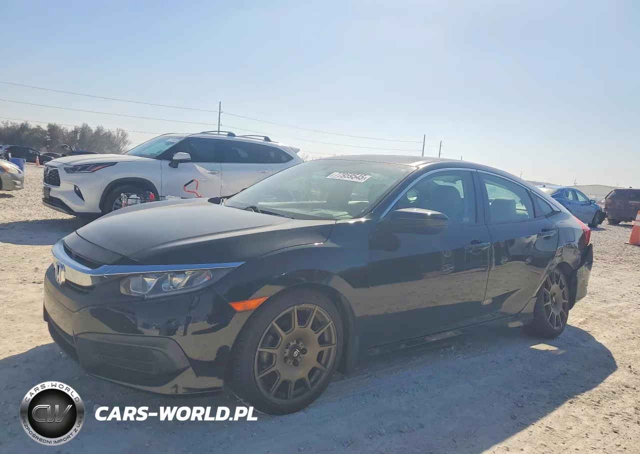2018 Honda Civic Lx – zdjęcie 1 z 12