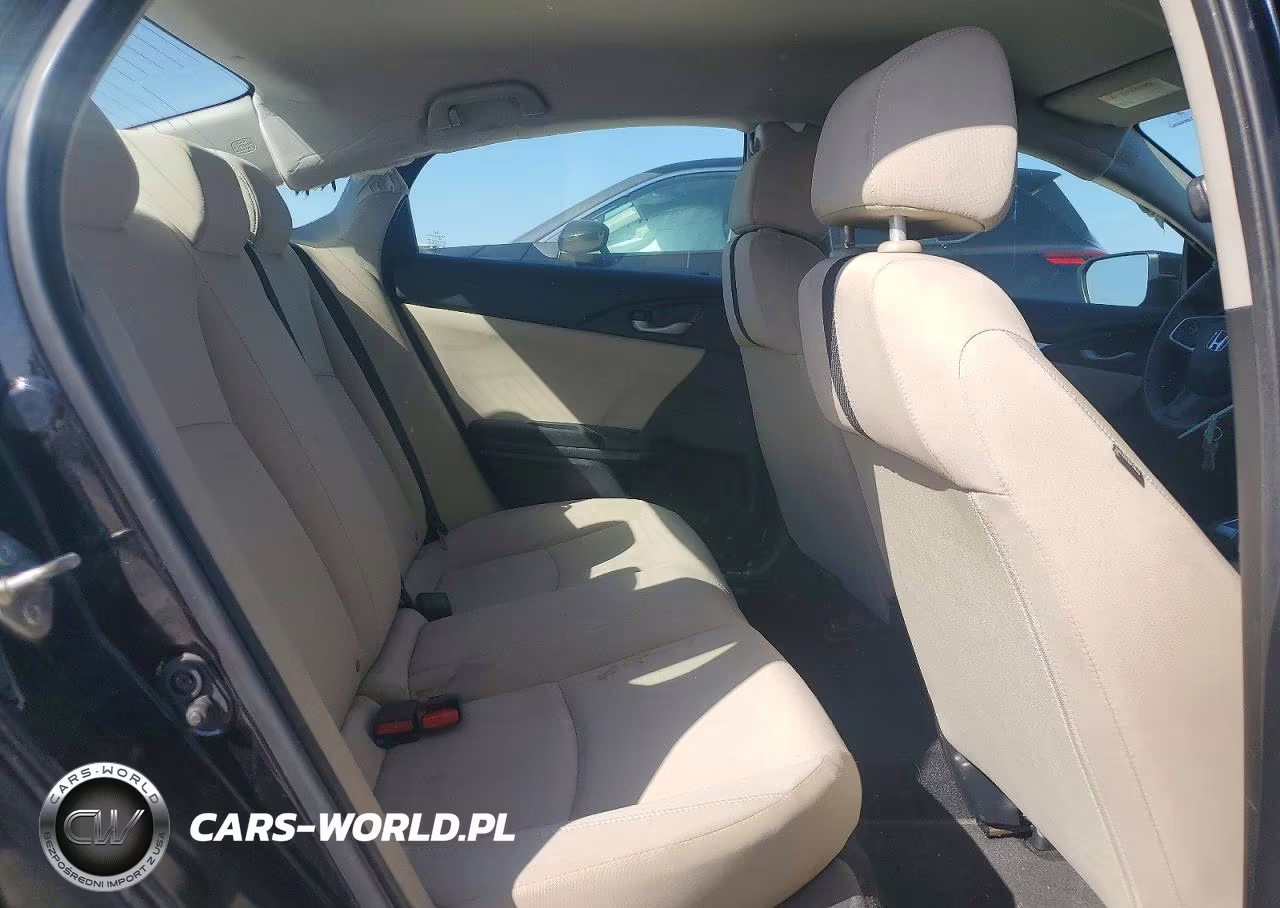 2018 Honda Civic Lx VIN:2HGFC2F51JH569602 - 10