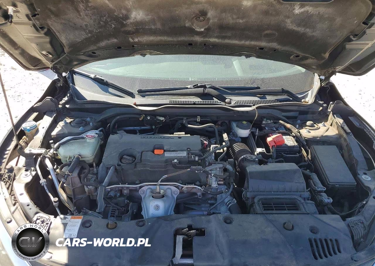 2018 Honda Civic Lx VIN:2HGFC2F51JH569602 - 11