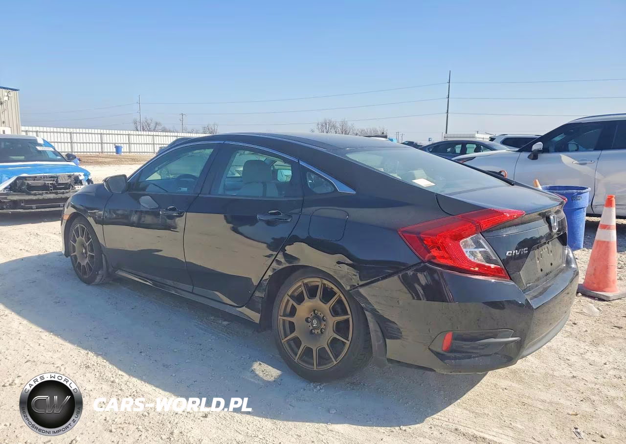 2018 Honda Civic Lx VIN:2HGFC2F51JH569602 - 2