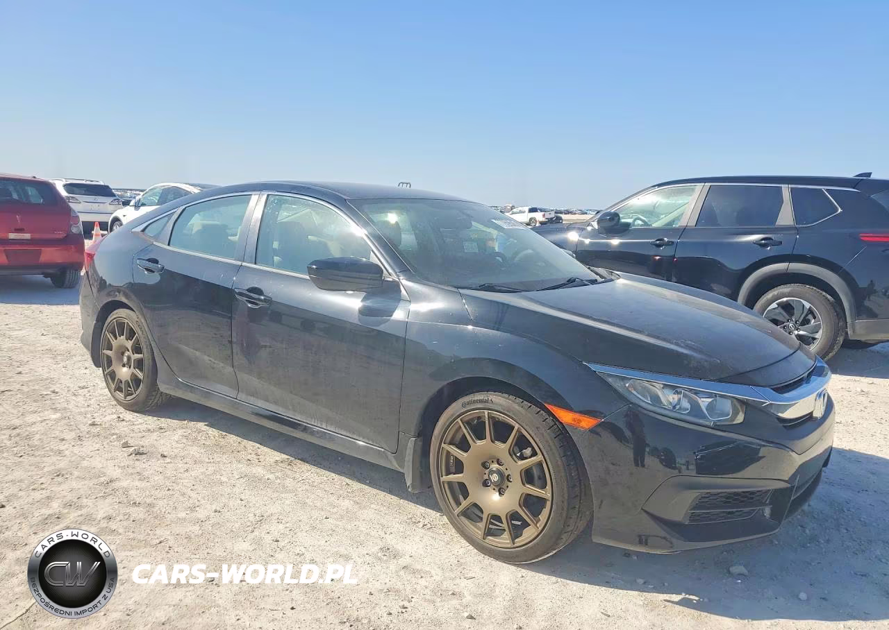 2018 Honda Civic Lx VIN:2HGFC2F51JH569602 - 4