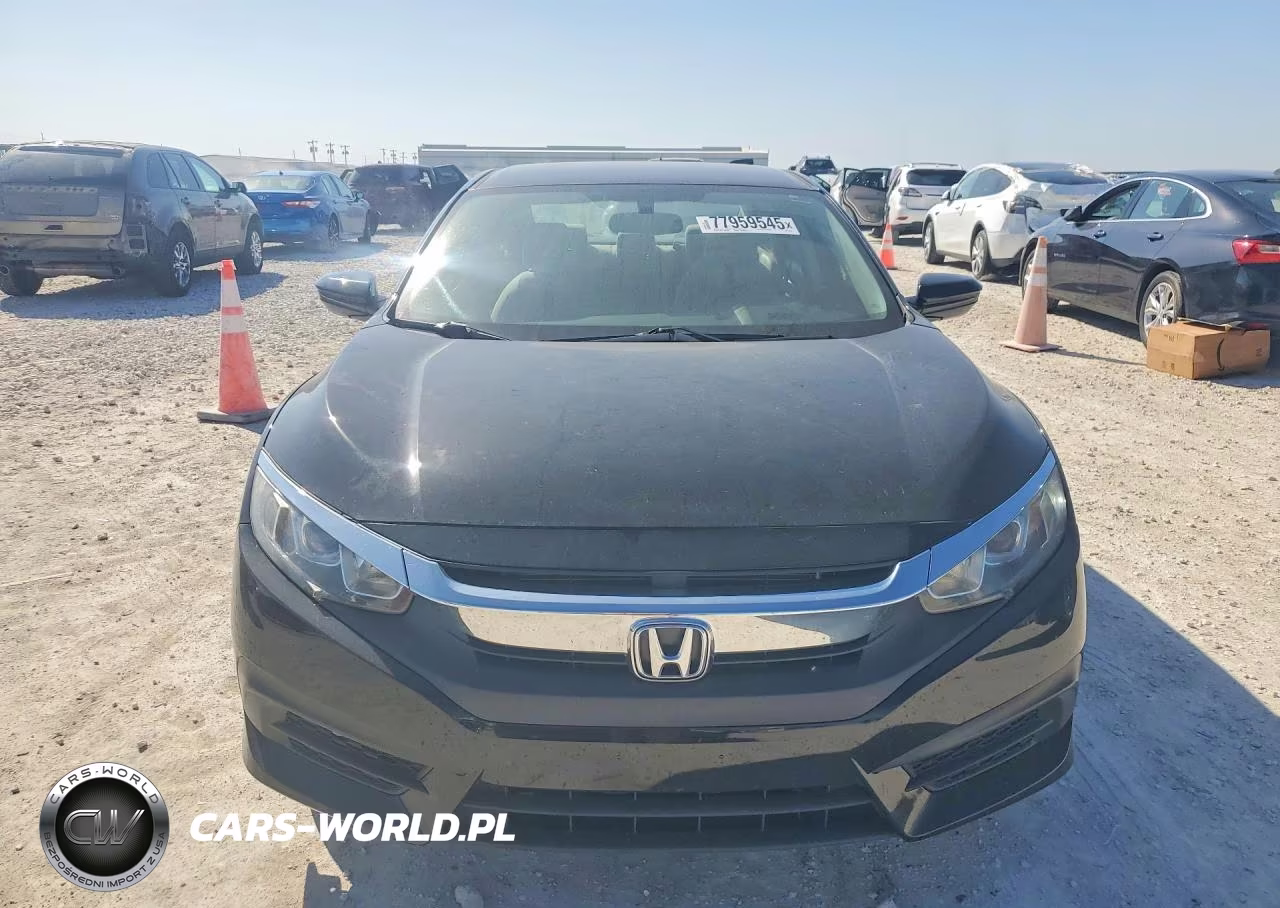 2018 Honda Civic Lx VIN:2HGFC2F51JH569602 - 5