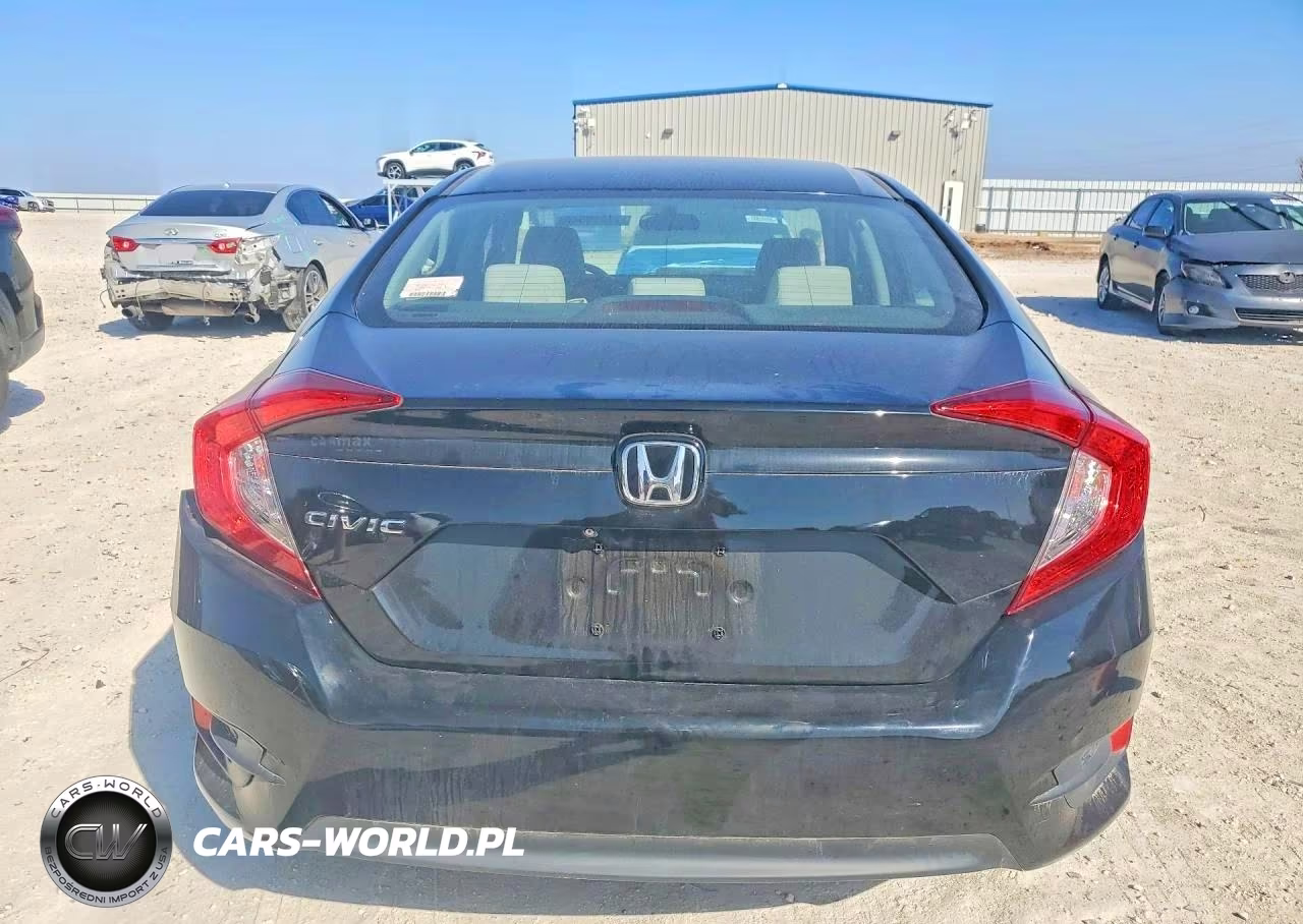 2018 Honda Civic Lx VIN:2HGFC2F51JH569602 - 6