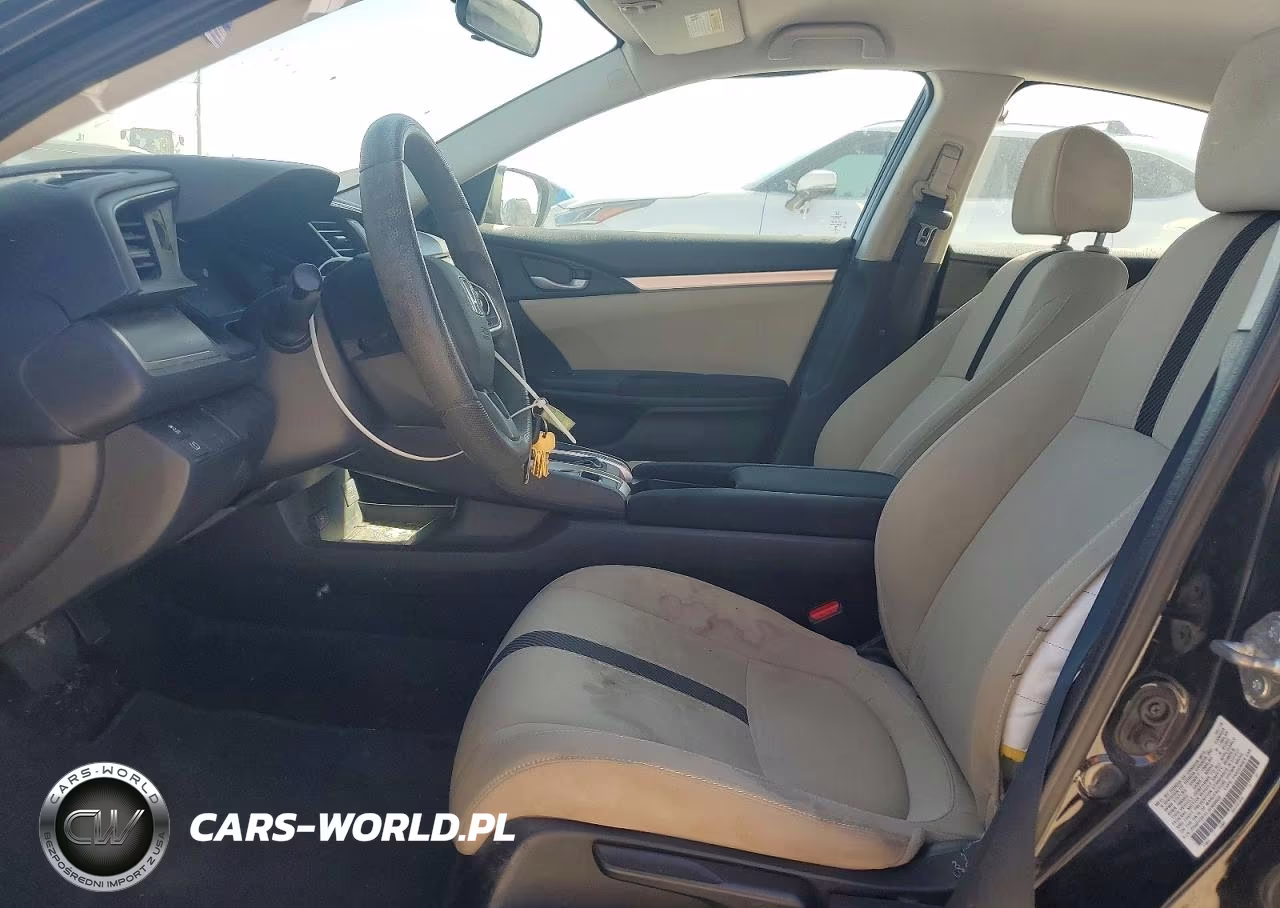2018 Honda Civic Lx VIN:2HGFC2F51JH569602 - 7