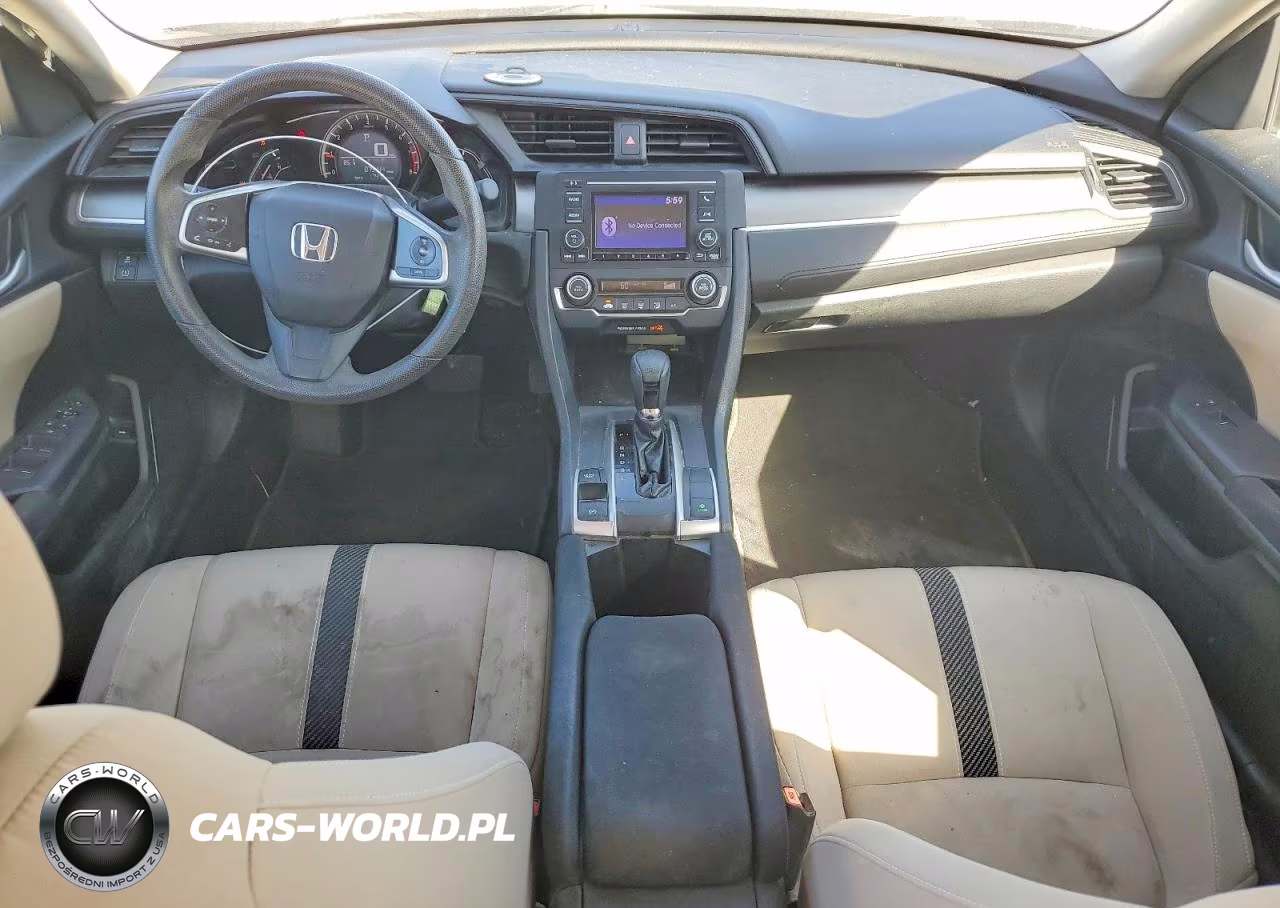 2018 Honda Civic Lx VIN:2HGFC2F51JH569602 - 8