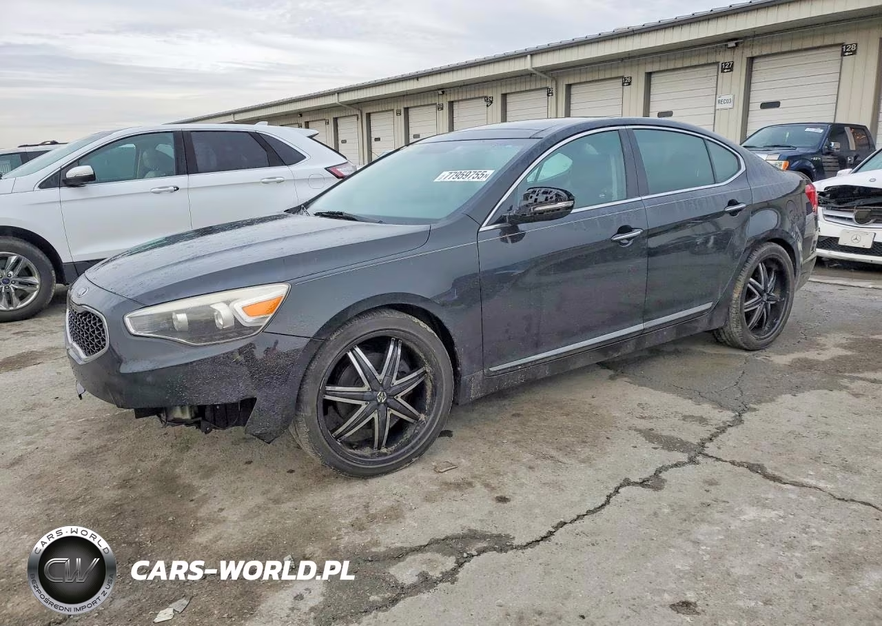 2014 Kia Cadenza Premium