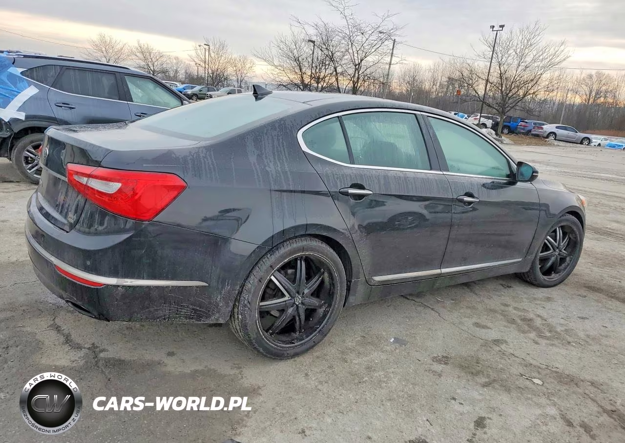 2014 Kia Cadenza Premium VIN:KNALN4D71E5133208 - 3